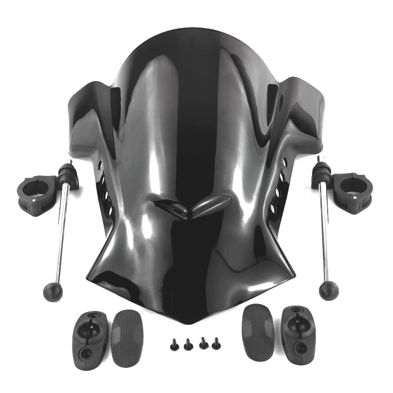 Лобового стекла автомобиля дефлектор ветрового кронштейны подходят для Honda CB1000R