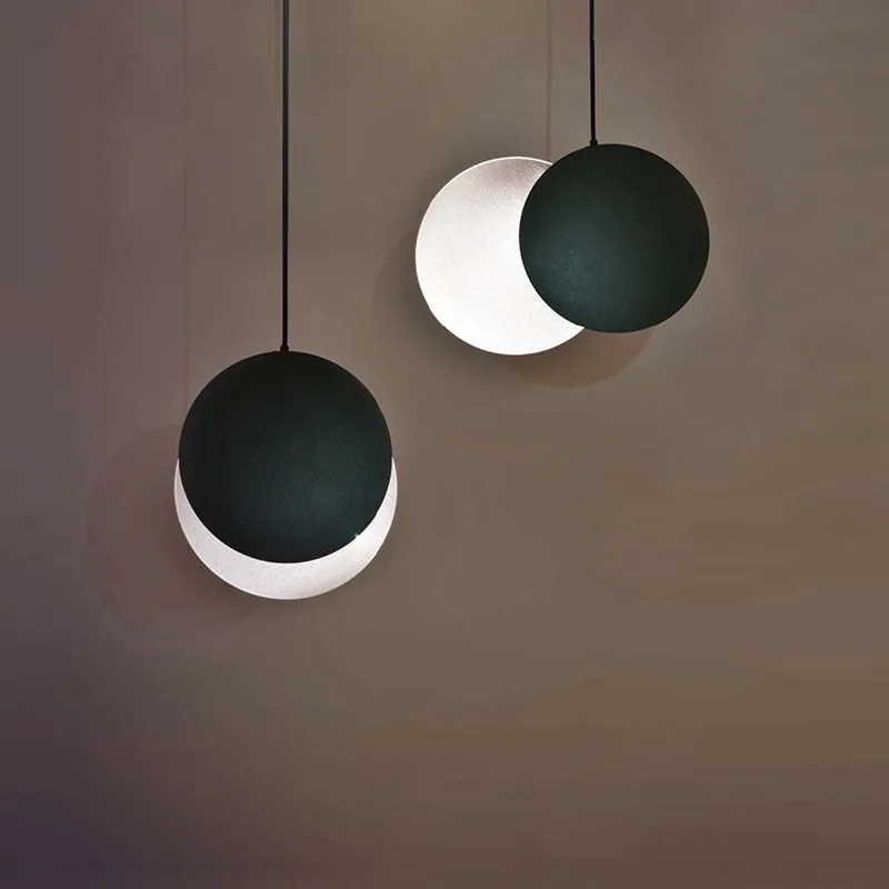 

nordic hanging lamp glass Home Decoration E27 Light Fixture restaurant lustre pendente hanging ceiling lamps luminaire