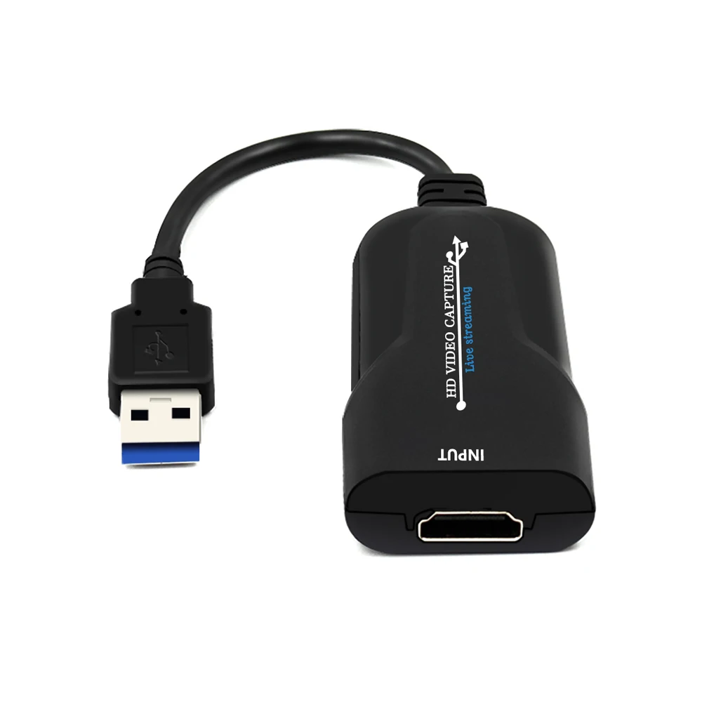 

Карта видеозахвата, USB 2,0, HDMI, 1080P