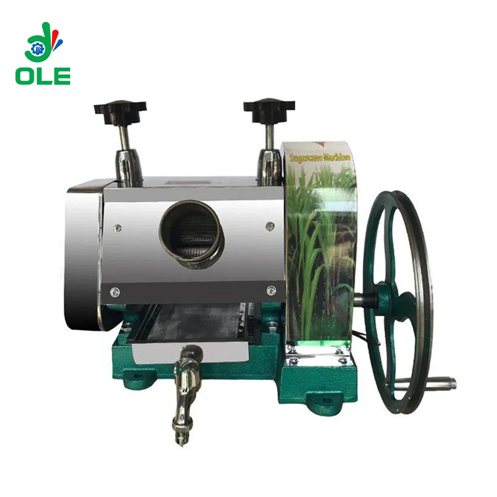 New Manual Sugar Cane Juicer Stainless Steel Sugarcane Machine | Бытовая техника