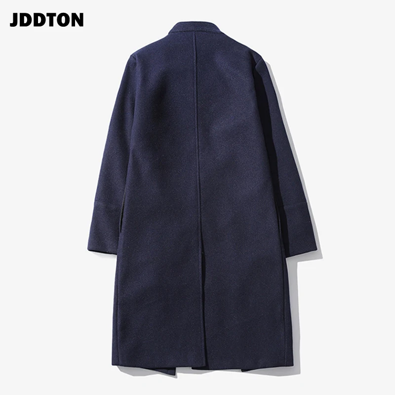 JDDTON Мужское пальто верхняя одежда вышивка Традиционная японская термальная