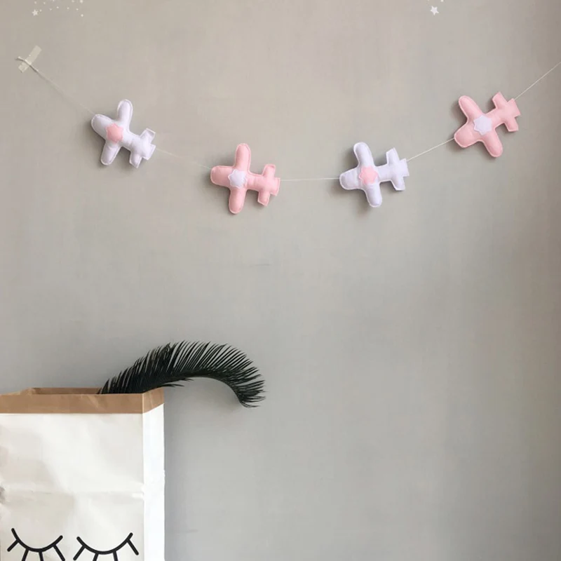 Детские палатки подвесные украшения для детской комнаты фетровые кровати декор