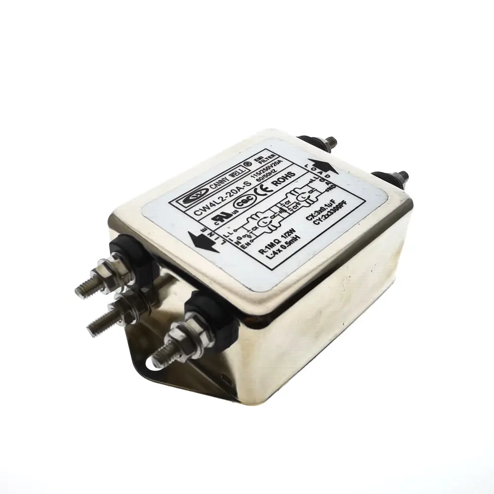 10 шт. новый оригинальный фильтр EMI CW4L2-20A-S CW4L2 20A |