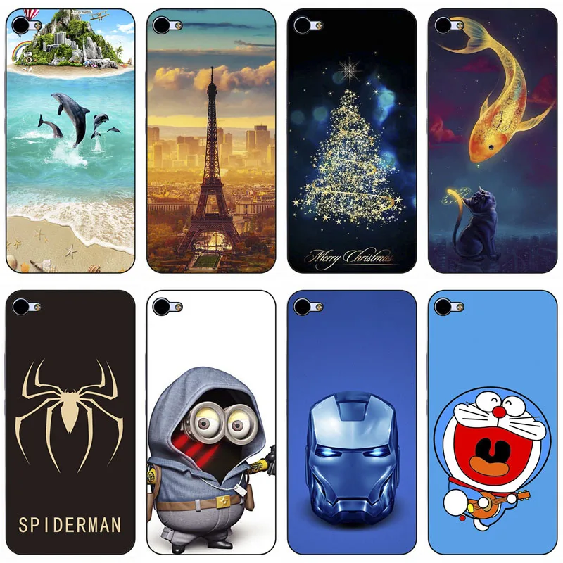 Чехол для Meizu C9 Pro мягкий силиконовый чехол с мультяшным принтом C9Pro M 9C телефона U10