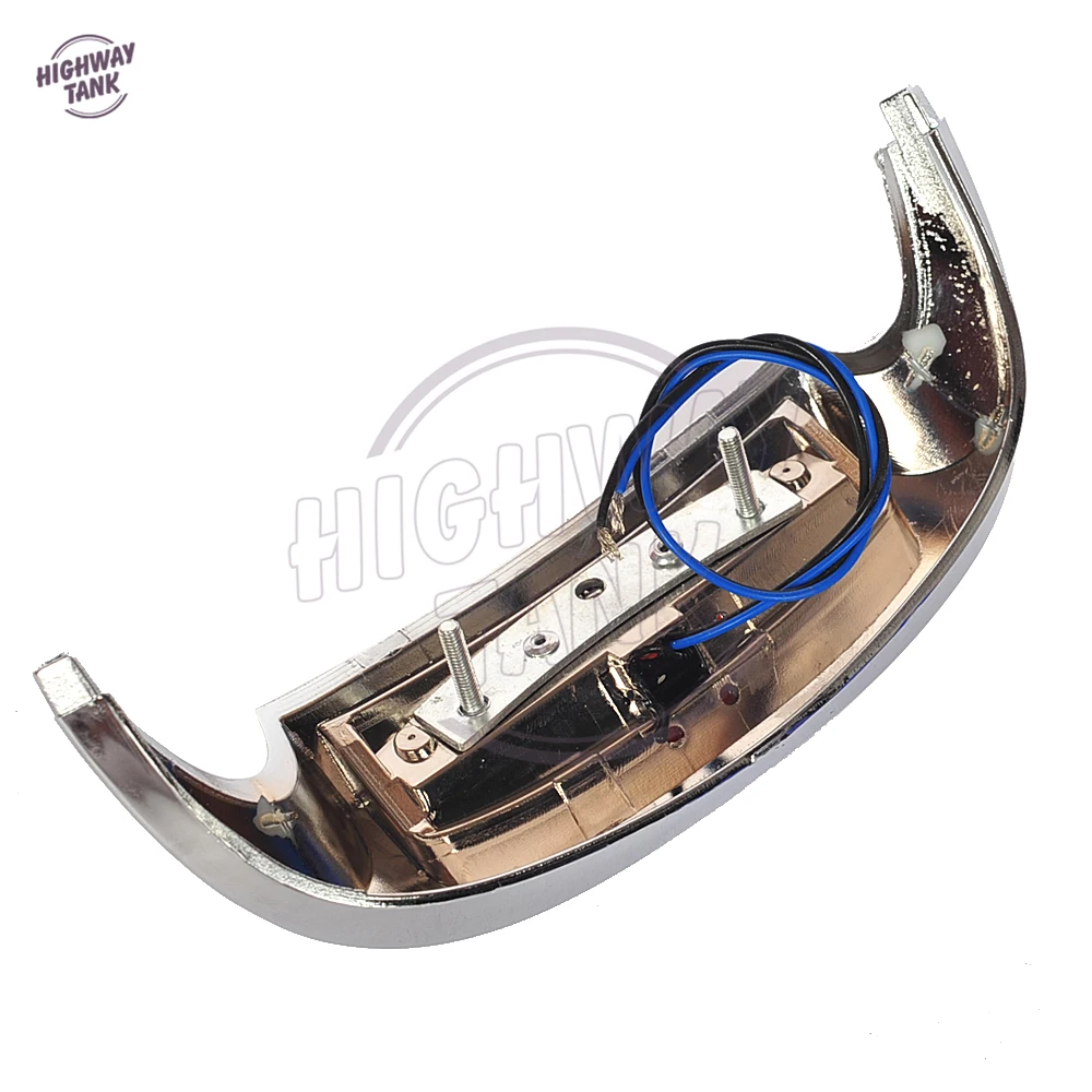 1 шт. передний светодиодный фонарь для мотоцикла Янтарный светильник чехол Harley