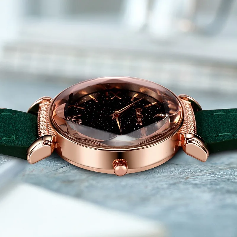 

Women's Watches 2021 Luxury Ladies Watch Starry Sky Watches For Women Fashion Bayan Kol Saati Diamond Reloj Mujer 2021