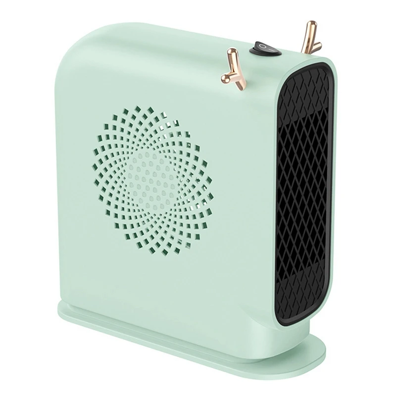 

Heater Household Small Desktop Heater Mute Office Household Dormitory Heater US Plug