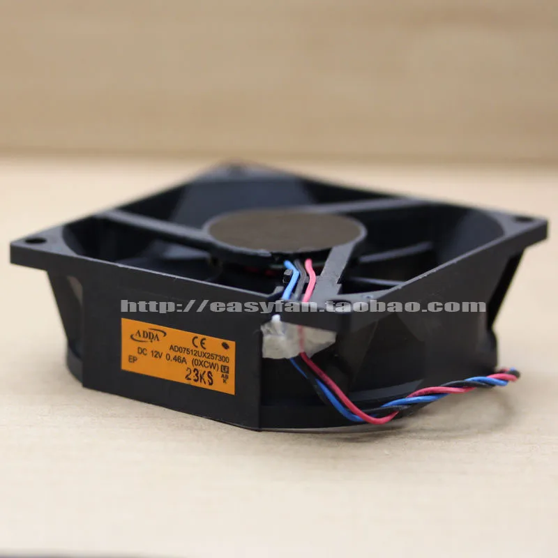 ADDA AD07512UX257300 DC12V 0.46A RICOH PJK360 охлаждающий вентилятор для проектора|Кулеры и системы