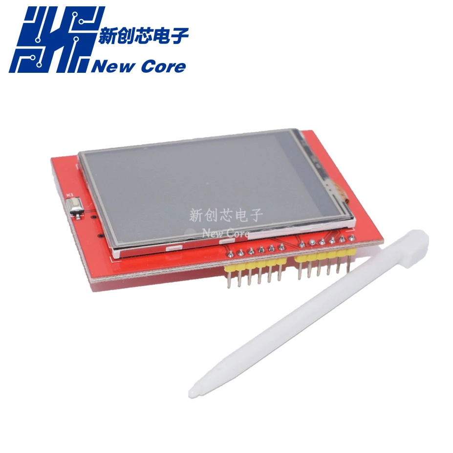 ЖК-модуль TFT 2 4 дюймовый ЖК-экран для Arduino UNO R3 плата и поддержка mega 2560 с сенсорной