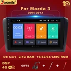 Автомобильный мультимедийный плеер для Mazda, проигрыватель на Android 10, с голосовым управлением, DSP, 4G, для Mazda 3 bk, 2004-2013