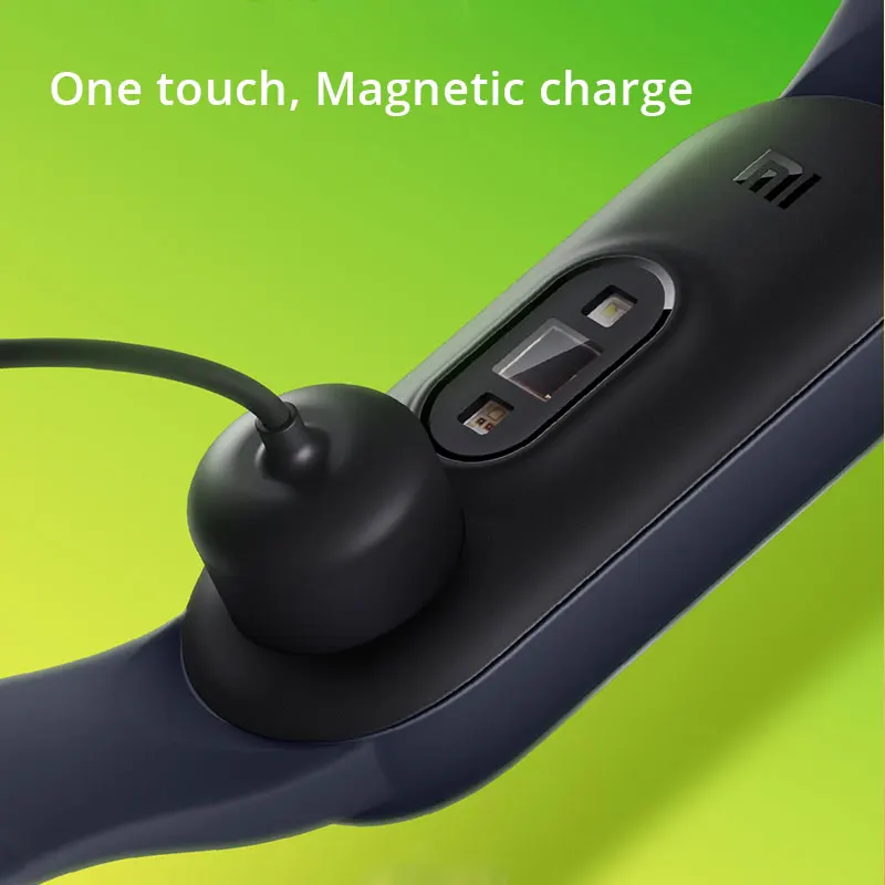 Смарт-браслет Xiaomi Mi Band 5 4 цвета AMOLED экран пульсометр контроль сна шагов плавания