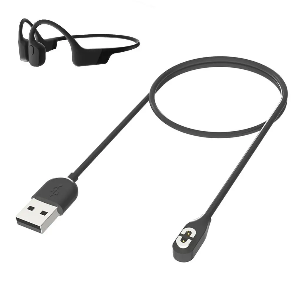 For AfterShokz Aeropex AS800 Headphone Magnetic Charging Cable USB Charger Bone Conduction 50 Cm | Электроника