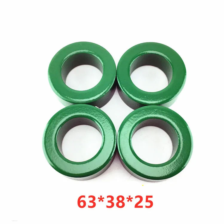 Ферритовое магнитное кольцо 63*38*25 зеленое большое противопомеховой фильтр