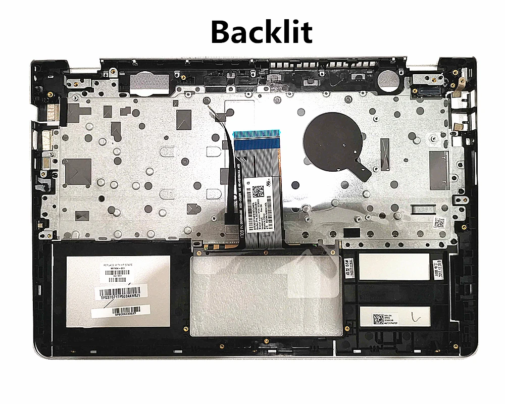 Precio Portátil Nosotros W/o Retroiluminada Funda Para Teclado/cubierta Para HP Pavilion 14-BK 14-CC 14-CC0027TX TPN-Q188 G71 938097-031 927903-001 927904-001