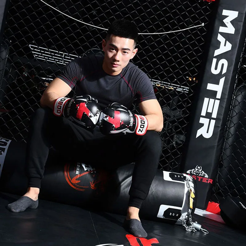 Боксерские перчатки Муай Тай перчатка для кикбоксинга мешок спарринг пробойник