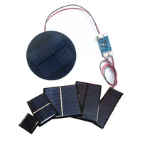 wholesale min solar panel 0 5v 1v 2v 3v 4v 5v 80ma 100ma 120ma 130ma 160ma solar cell for diy solar with solar lipo charger