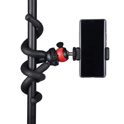 Мини Осьминог штатив держатель Мобильный телефон Гибкий Gorillapod для Canon sony Fujifilm nikon