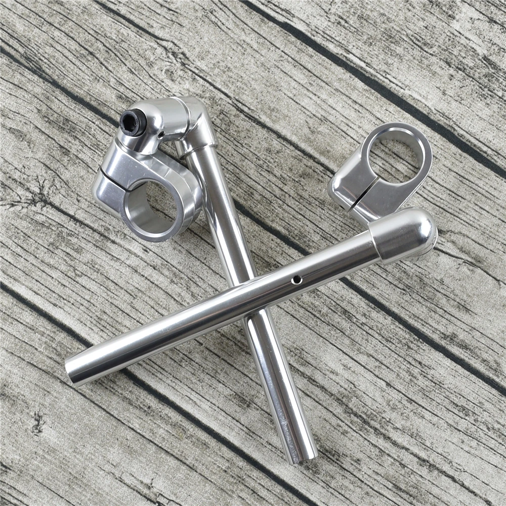 Рукоятка для мотоцикла в стиле ретро 22 мм 7/8 дюйма рукоятка вилки Royal Enfield Cafe Racer 35