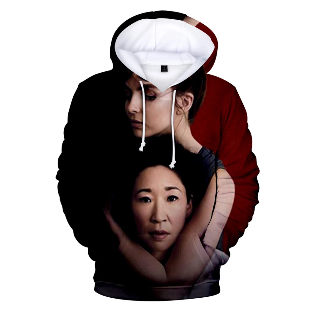 

2022 New Fashion Killing Eve 3D Hoodie Men/Women Autumn Winter Harajuku Style 3D Hoodie Print Killing Eve 3D Hoodie Kids Tops