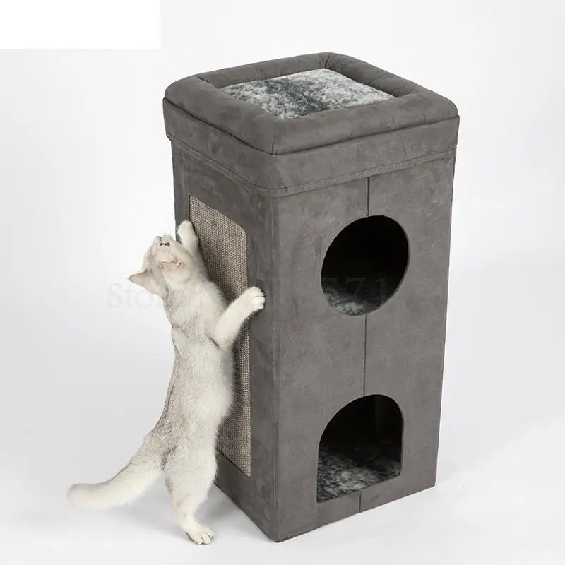 Рамка для кошек всесезонный Универсальный домик складная разборная коробка