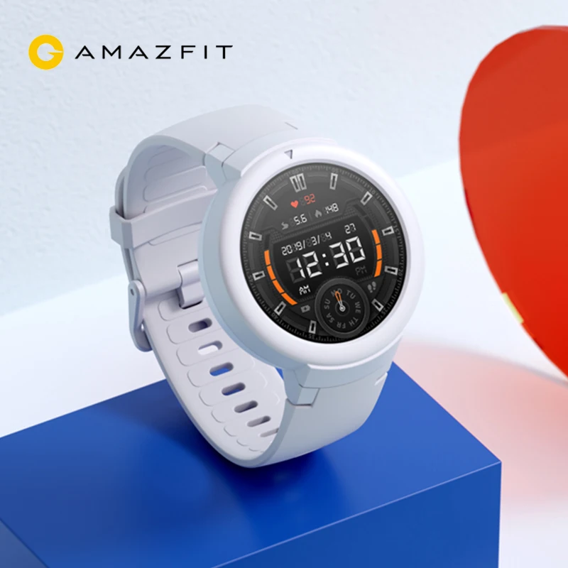 Глобальная версия Huami AMAZFIT Verge Lite Смарт часы мужские wo gps + ГЛОНАСС IP68