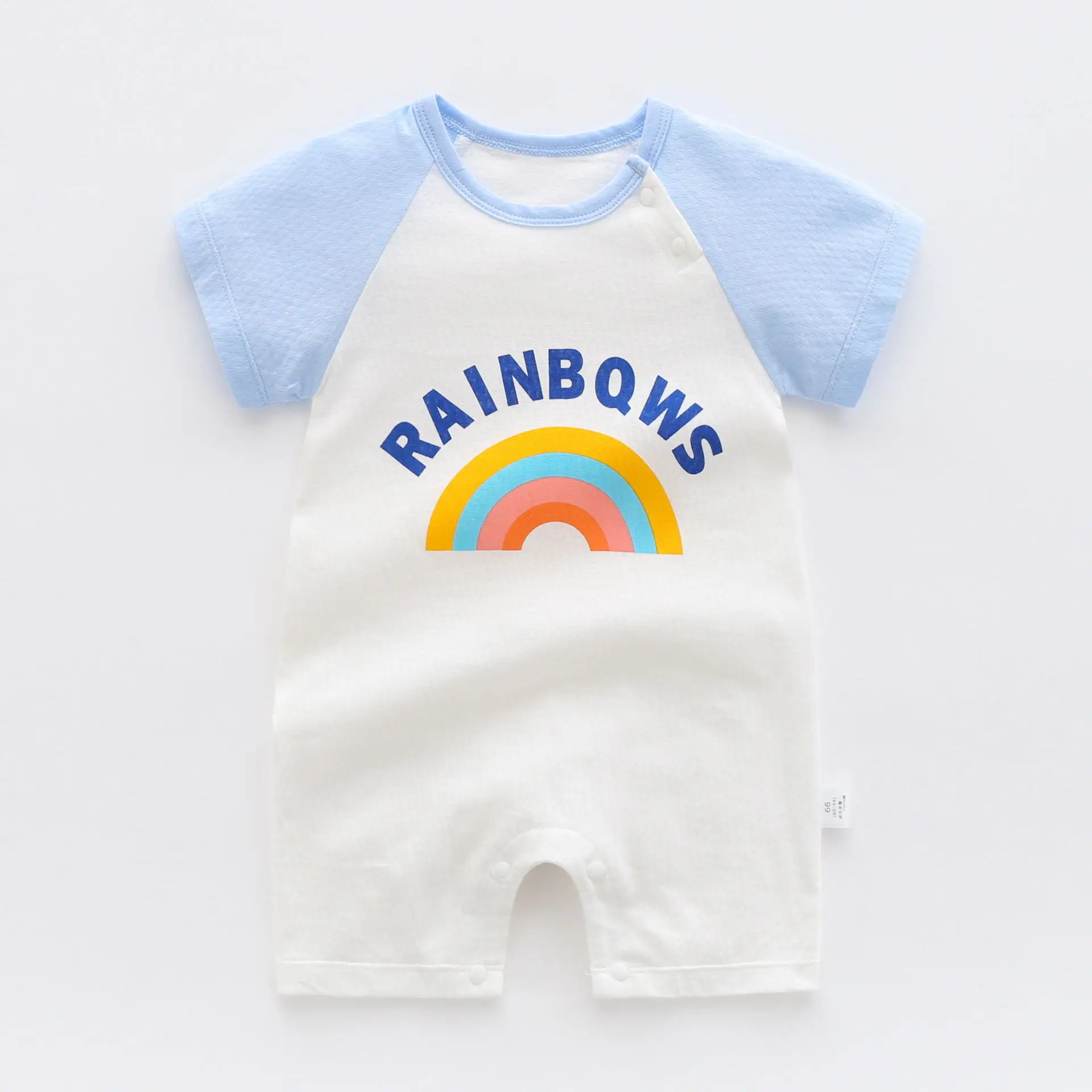 Baby Cotton rompers for Boys And Girls newborn baby girl clothes Summer Short Sleeve Pajamas Toddler Costume boy Jumpsuit 2022