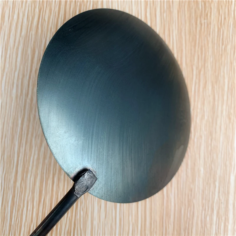 1 шт. кухонная утварь железный антипригарный шпатель ложка жареные пончики