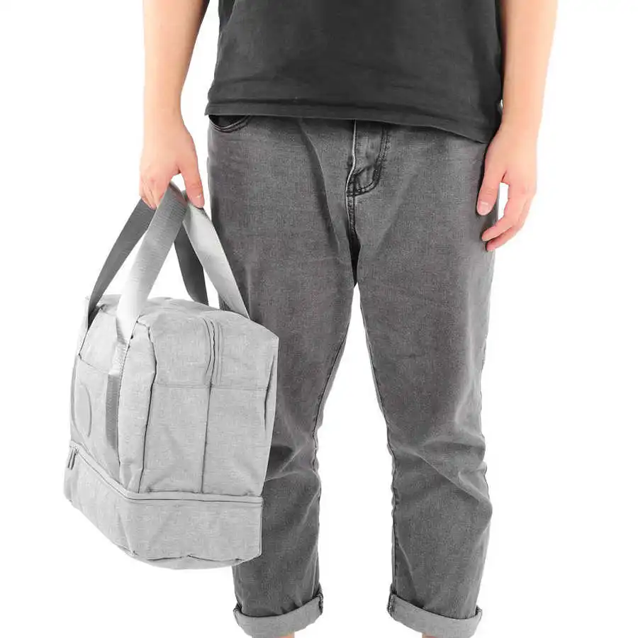 Складные спортивные сумки для фитнеса мужчин и женщин водонепроницаемая сумка