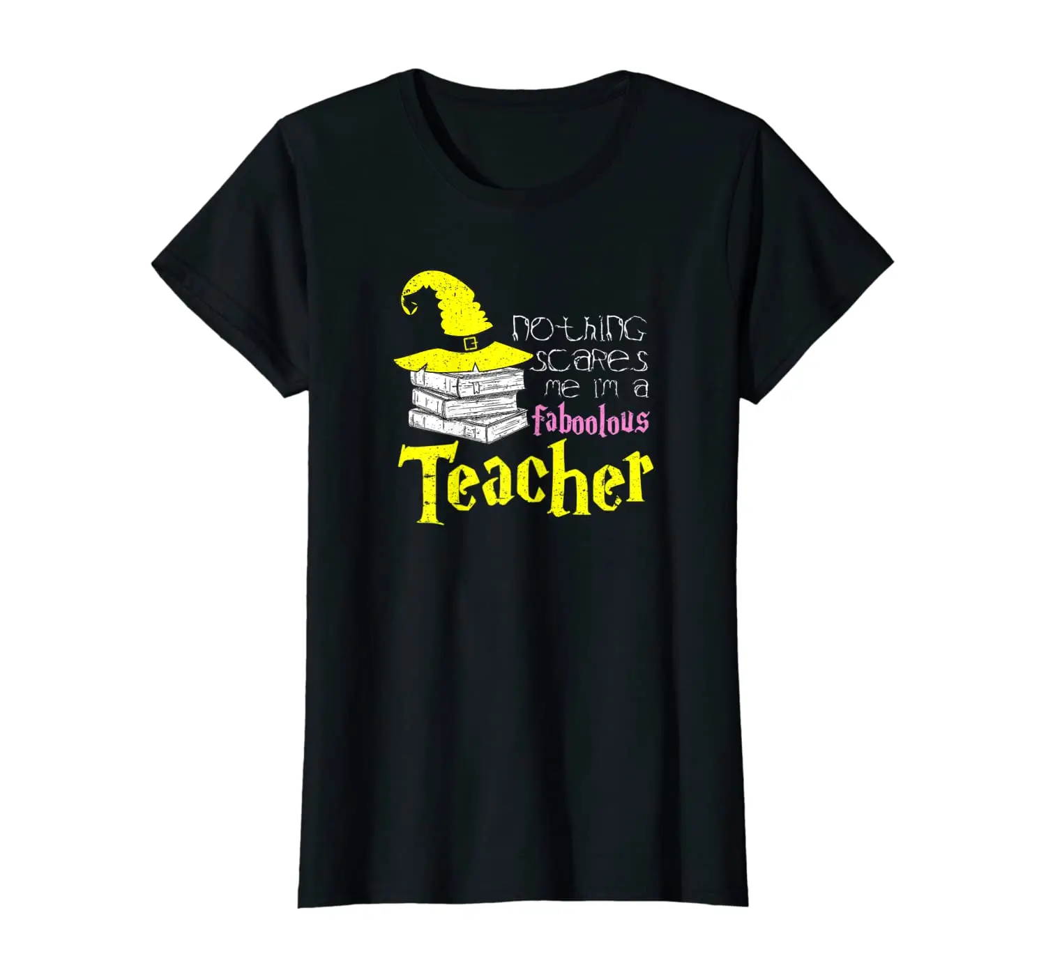 

Halloween Faboolous Teacher Gift T-Shirt New Arrivals Summer Cool Women Tee Breathable All Cotton Short Sleeve T Shirt