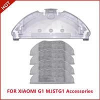 for xiaomi g1 mjstg1 water tank bracket dust box robot vacuum cleaner filter mop cloth replacement of accessories