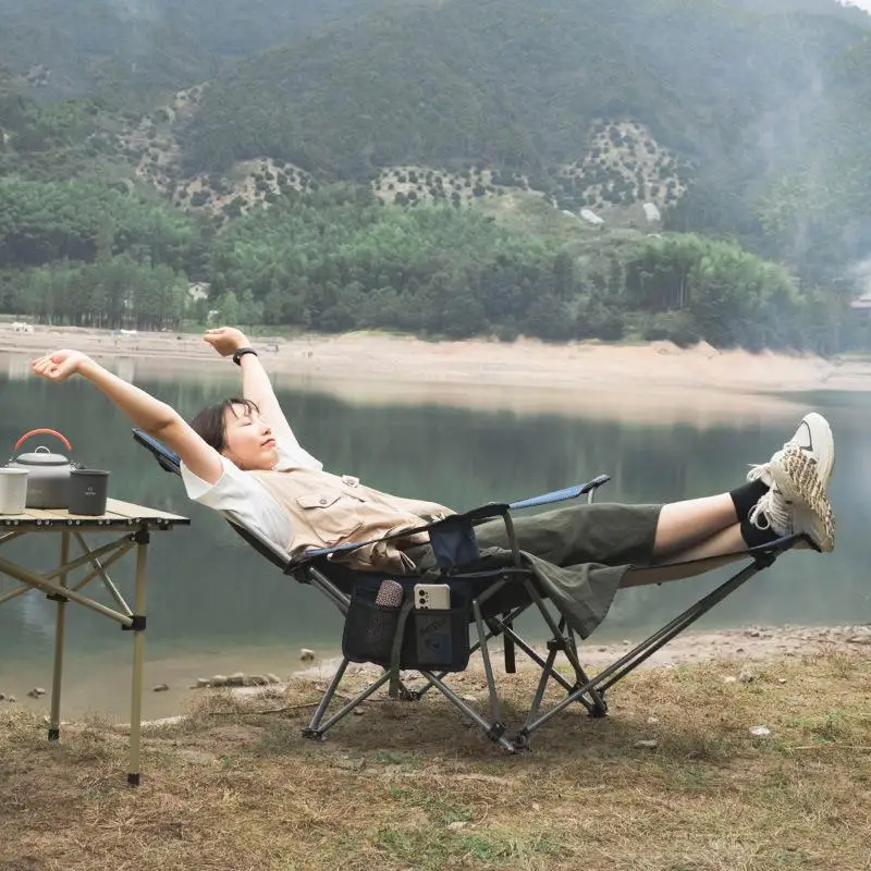 Уличные аксессуары складной стул портативный ульсветильник рыболовный