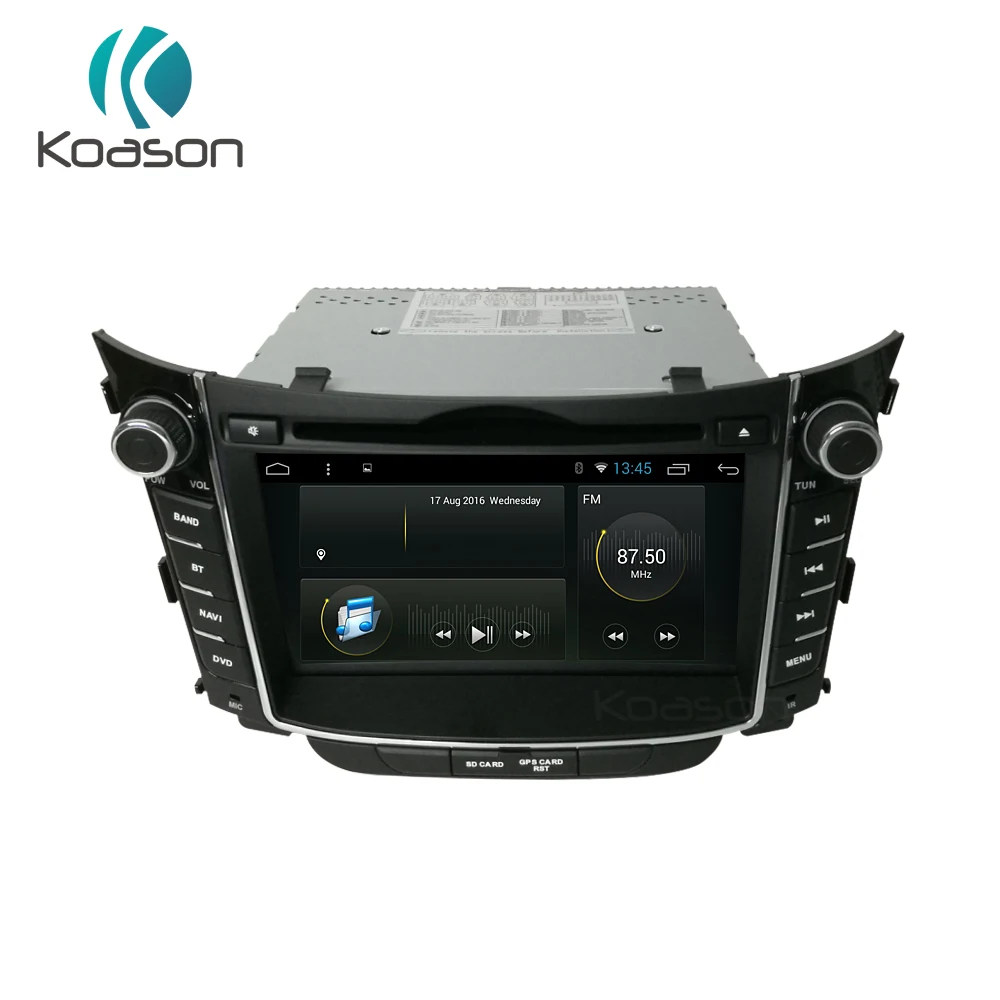 Автомобильная система GPS-навигации для Hyundai Tucson IX35 Elantra i30 Android сенсорный экран