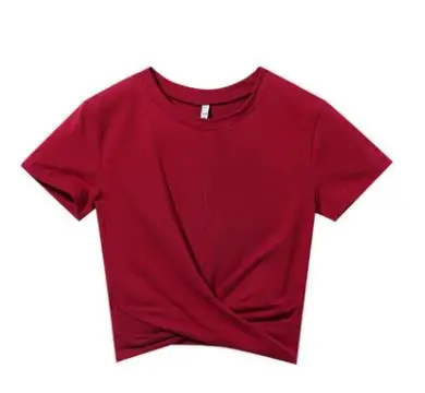 

Fashion Tops Short Sleeve O-neck Women T Shirts Casual Thin Style Female T-Shirt one