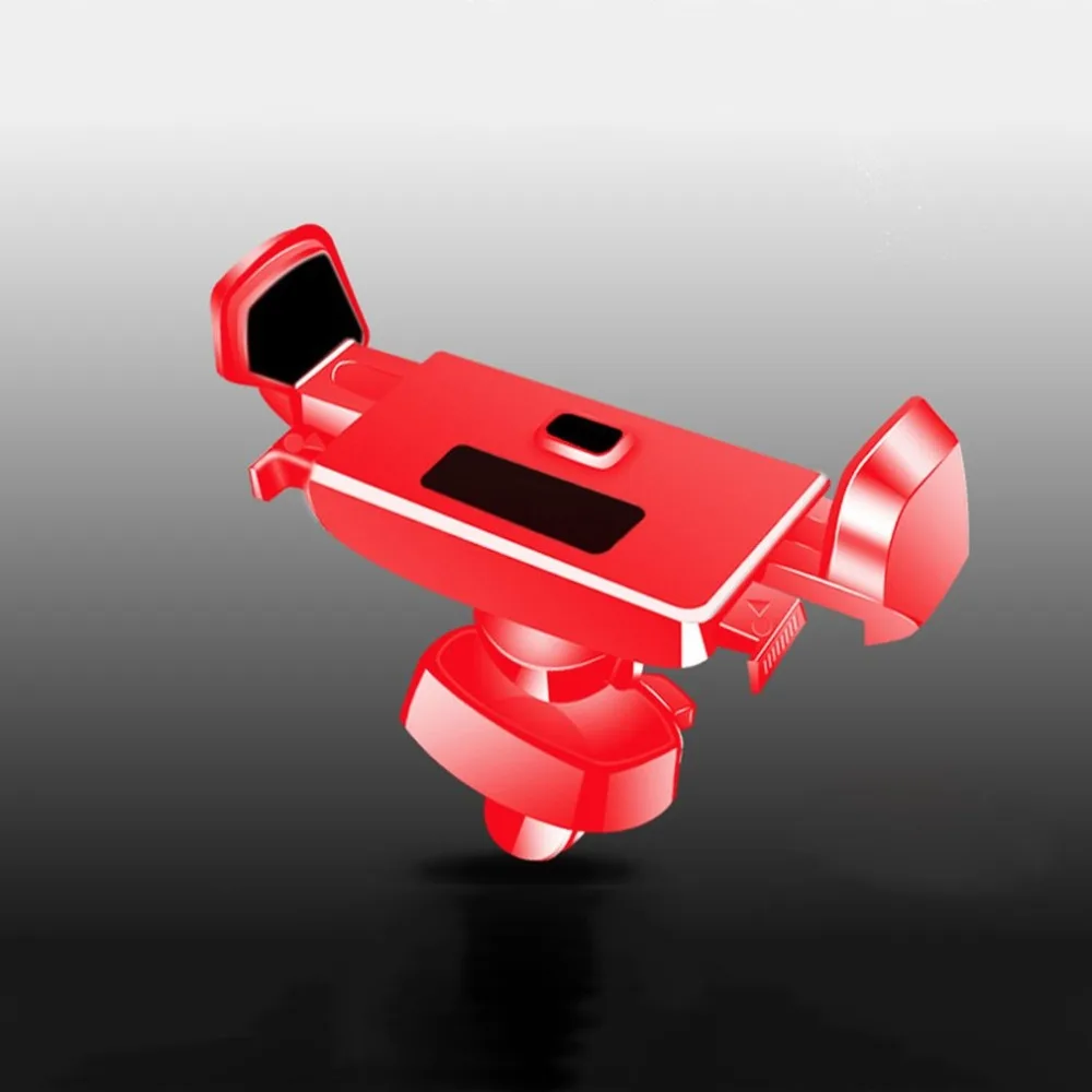 

Car air outlet mobile phone bracket 360 degree rotatable navigation bracket car lazy bracket car air port clip