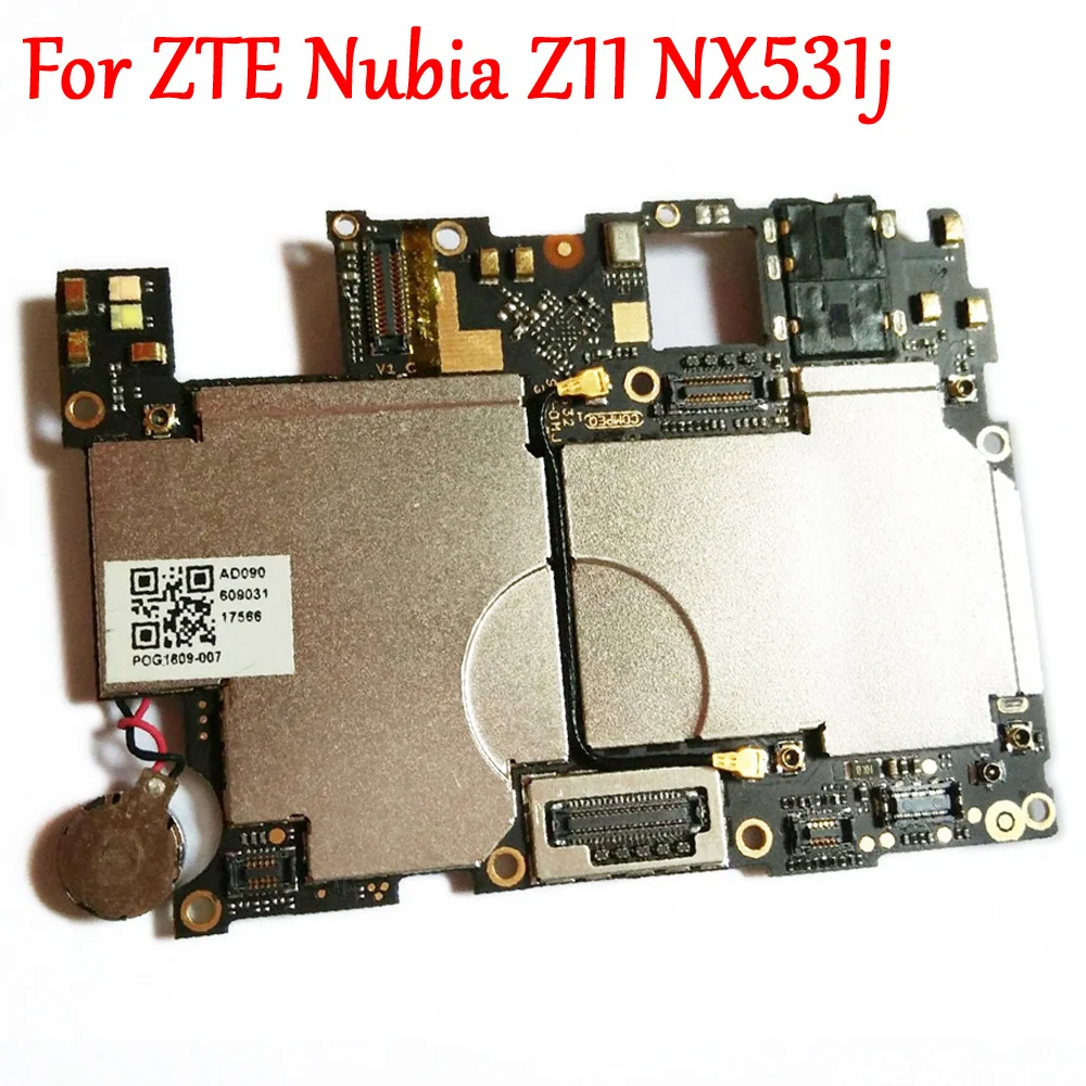 Оригинальная разблокированная материнская плата для ZTE Nubia Z11 NX531J системная