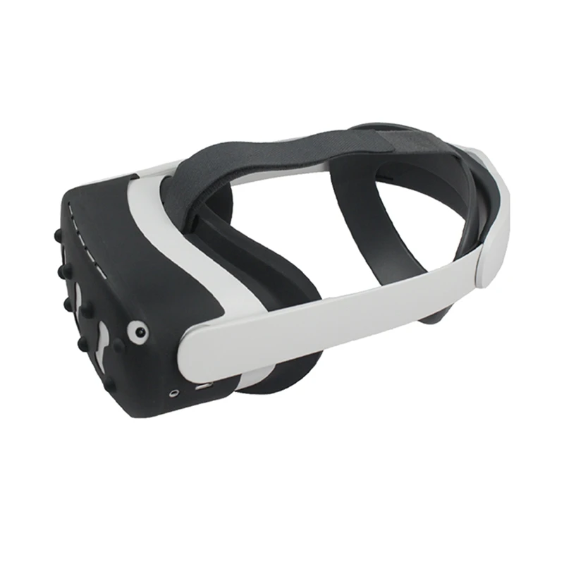 

for Quest 2 Press Mask Anti-Throwing Handle Protector for Quest 2 Front Cover VR Accessories