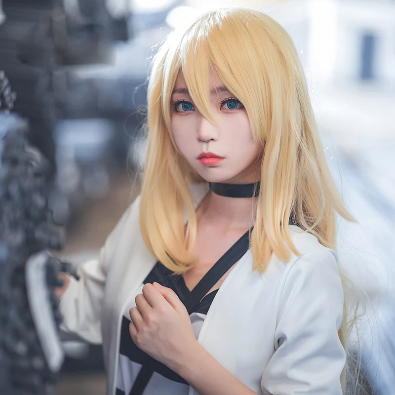 80см/100см Парик Рэйчел Гарднер из Angels of Death, термостойкие синтетические волосы для косплея, аксессуар для костюма и декор для женщин и девушек, 1 шт.