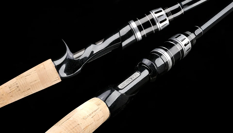 SeaKnight YASHA Удочка 2,1 м, 2,4 м, 2,7 м, 3,0 м, 4 секции, М, спиннинг из углеродного волокна/Литье, удочка для путешествий, 10-30 г, рыболовные снасти