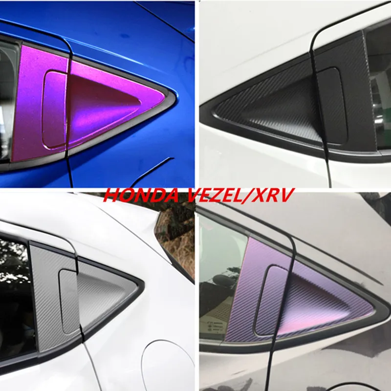 2 комплекта наклеек на дверные ручки для Honda VEZEL XRV | Автомобили и мотоциклы