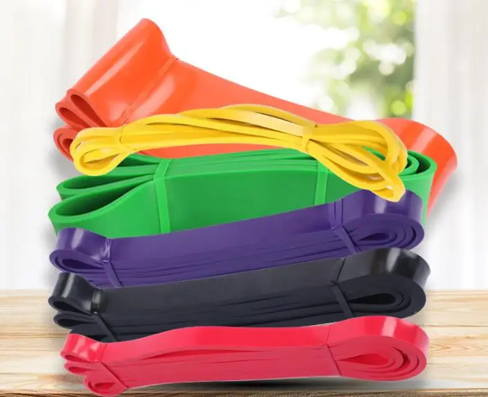 Эластичный латексный ремень для фитнеса 8 шт./компл. |