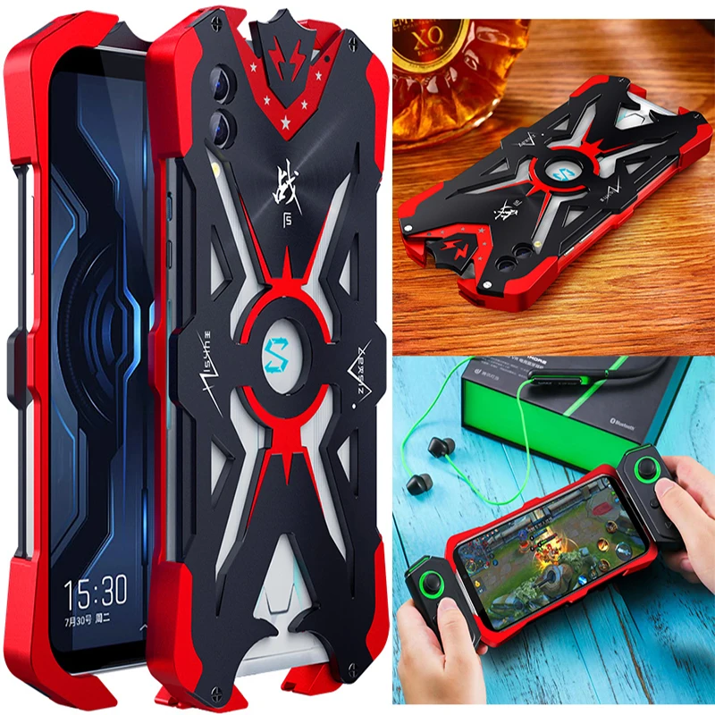 Для Black Shark 2 роскошный новый сверхпрочный бронированный Металлический