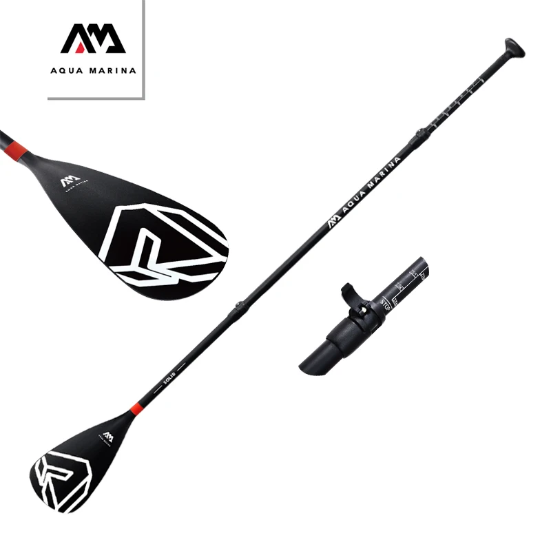 Однотонная трехступенчатая одноступенчатая лопасть Aqua Marina лодочная стеклянная