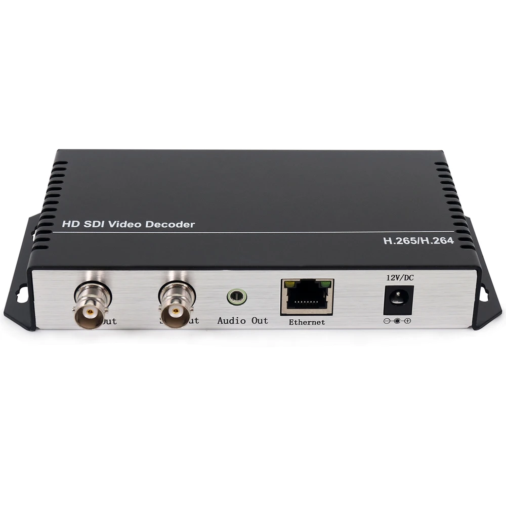 HD 3G SDI декодер IP потоковый к видео аудио H.265 H.264 HTTP RTSP RTMP UDP HLS преобразователь|Теле-