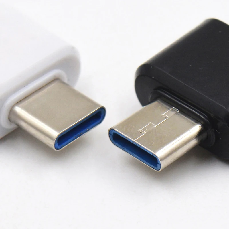 Конвертер USB Type-C папа-USB 3 0 Мама 1/2 шт. для Samsung MacBook Xiaomi mi6 Nexus 5x6p адаптер | Мобильные