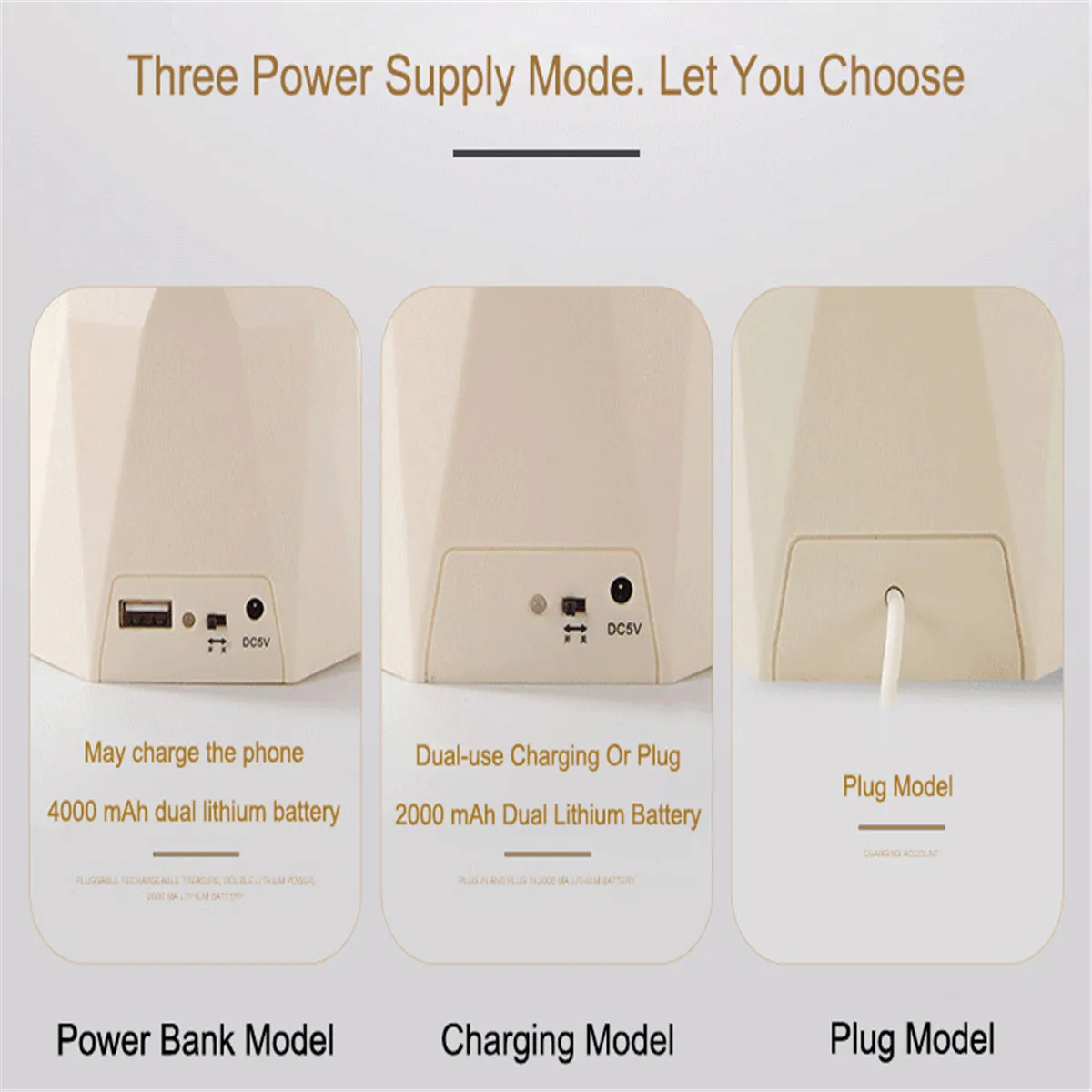 Регулируемая перезаряжаемая светодиодная сенсорная настольная лампа USB Гибкая