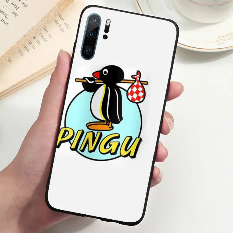 

Noot noot pingu Phone Case For Huawei P20 P30 P40 lite Pro P Smart 2019 Mate 10 20 Lite Pro Nova 5t