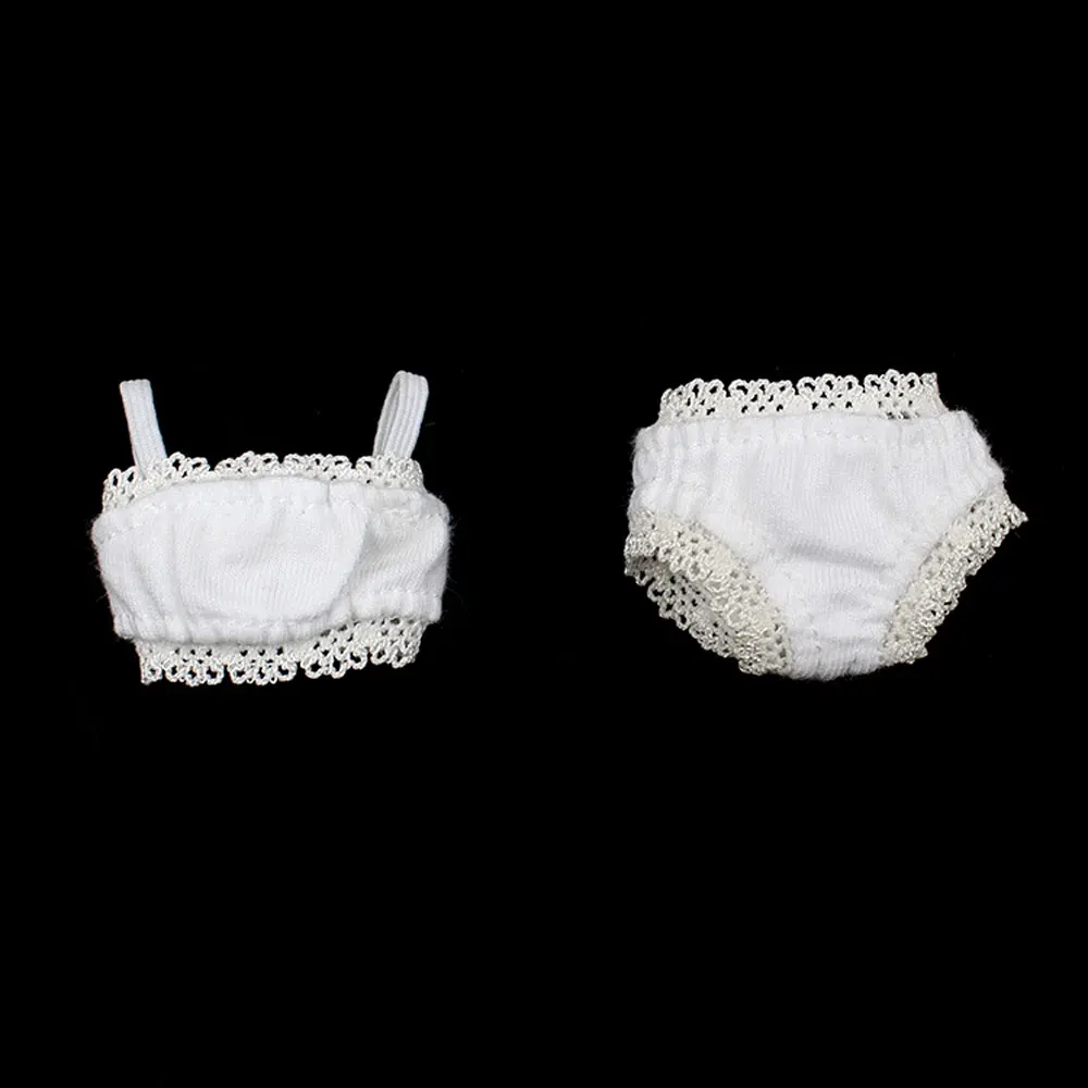 Sexy Lace Bra Top Panties Underwear Lingerie Clothes Set Accessories for 12&quot Neo Blythe Obitsu Momoko Licca 1/6 Bjd Dolls | Игрушки и