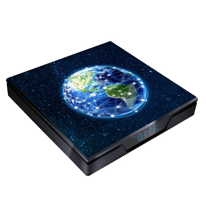 ТВ-приставка X99 Max на Android 9 0 медиаплеер UHD 4K Amlogic S905X2 4 Гб DDR4 32 ГБ EMMC 2 ГГц/5G