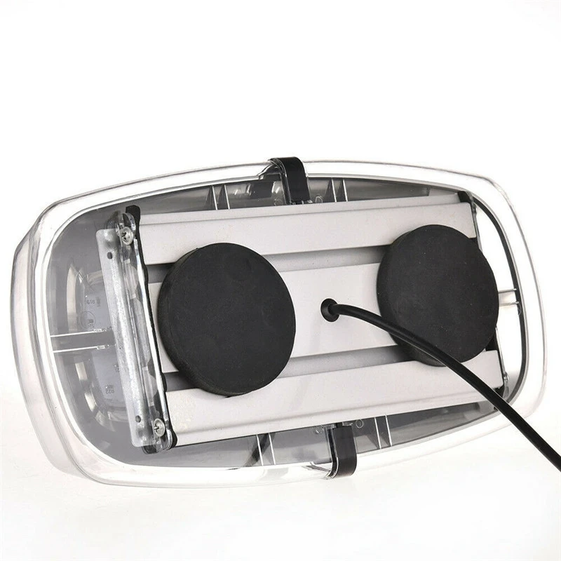 

Car Roof LED Strobe Light 72LED 12V 24V 20W Emergency Warning Roof Top Strobe Light Car Truck Roof Stroboscope