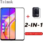 Защитное стекло Reno5 Lite для OPPO Reno 5 Lite, OPPO Reno 4, 5 Lite, Reno4, 5F, 5Z, 5K, 4F, 4Z